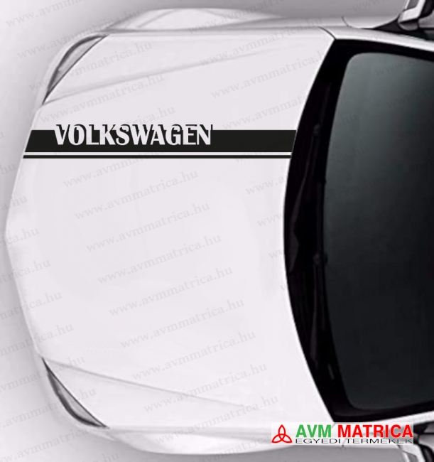Volkswagen autómatrica motorháztetőre Volkswagen autómatrica motorháztetőre