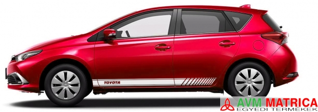 Toyota oldalcsík autómatrica