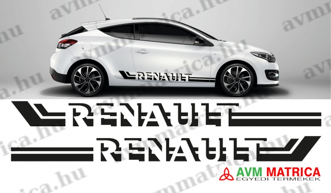 Renault oldalcsík autómatrica
