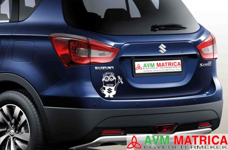 Suzuki szerelő minion autómatrica Suzuki szerelő minion autómatrica