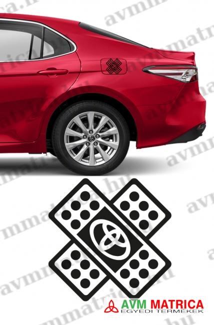 Toyota extra ragtapasz matrica Toyota extra ragtapasz matrica