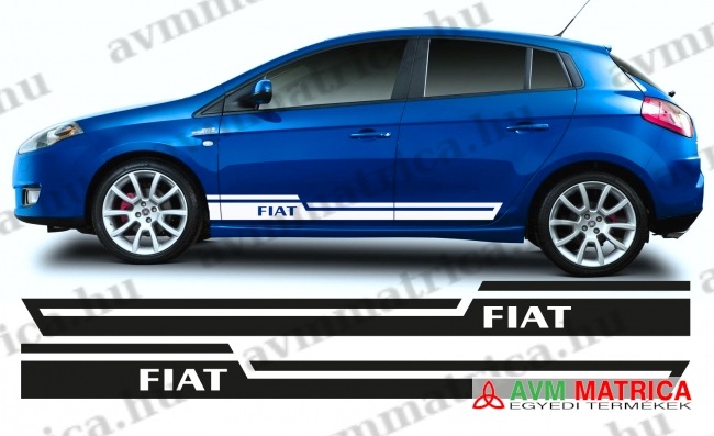 FIAT oldalcsík 2 autómatrica