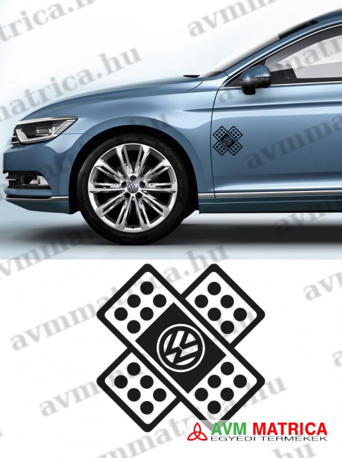 Volkswagen extra ragtapasz matrica