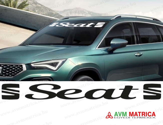 Seat szélvédőmatrica 2