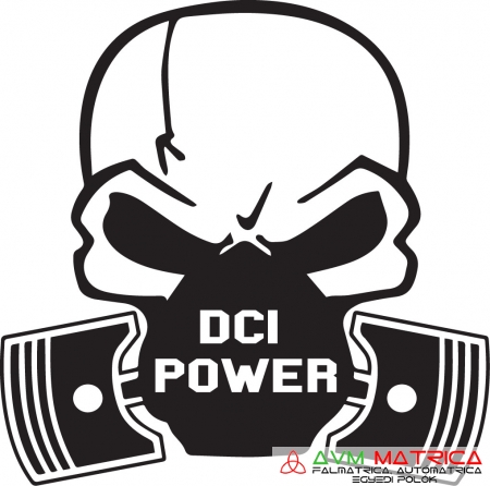 Skull mask - DCI power autómatrica Skull mask - DCI power autómatrica