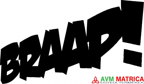 BRAAP! autómatrica