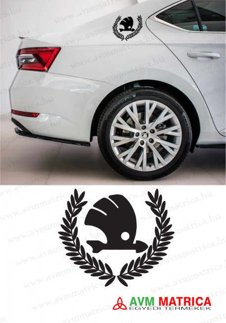 Skoda koszorú autómatrica