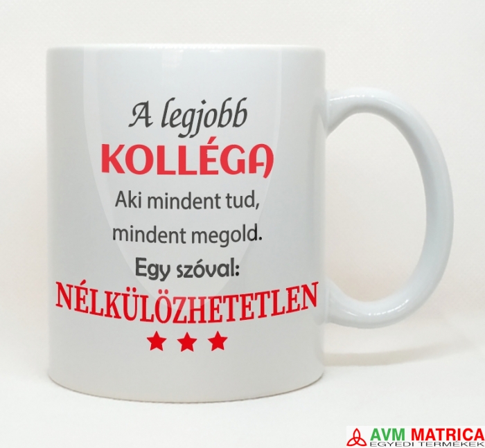 A legjobb kolléga - 2. bögre