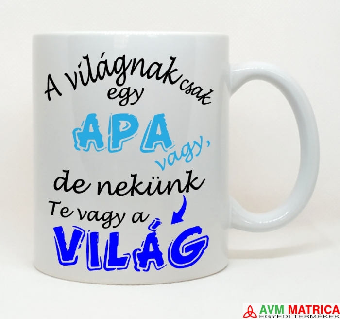 A világnak csak egy apa bögre