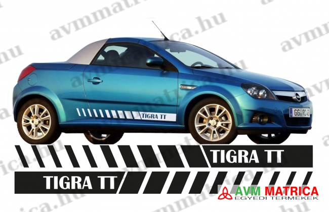 OPEL Tigra TT oldalcsík matrica