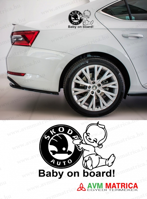 Skoda baby on board autómartica