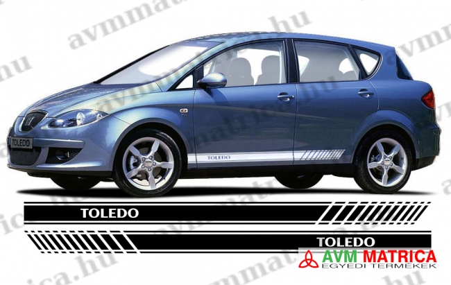 Toledo oldalcsík 1 matrica