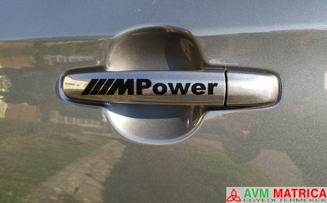 M Power kilincsmatrica