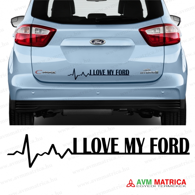 I love my Ford ekg autómatrica I love my Ford ekg autómatrica