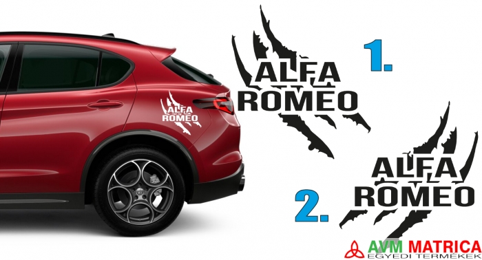 Alfa Romeo karmolás autómatrica