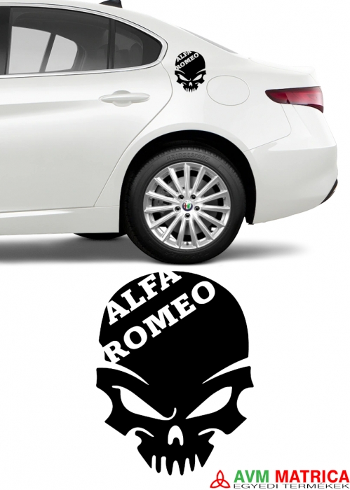 Alfa Romeo koponya autómatrica