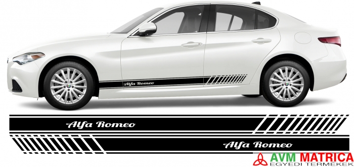 Alfa Romeo oldalcsík 1 autómatrica Alfa Romeo oldalcsík 1 autómatrica