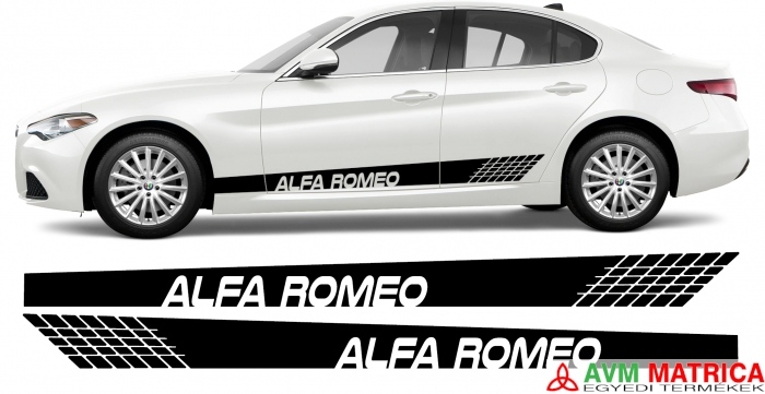 Alfa Romeo oldalcsík 2