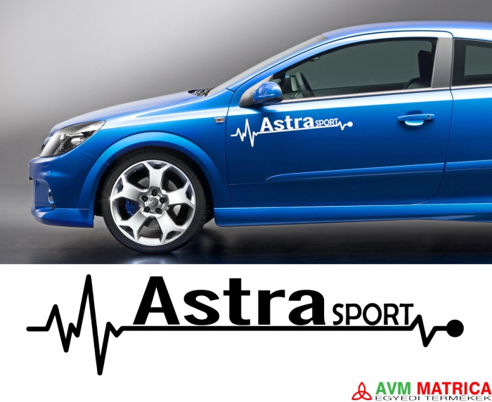 Astra sport ekg autómatrica