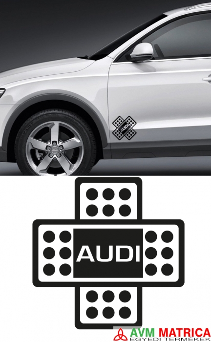 Audi extra ragtapasz autómatrica