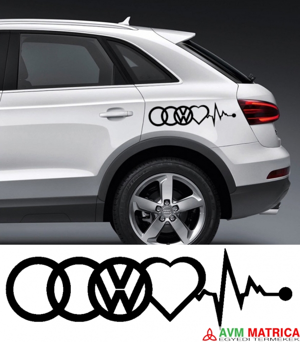 Audi + VW ekg matrica