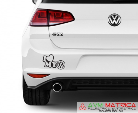 I love my vw autómatrica