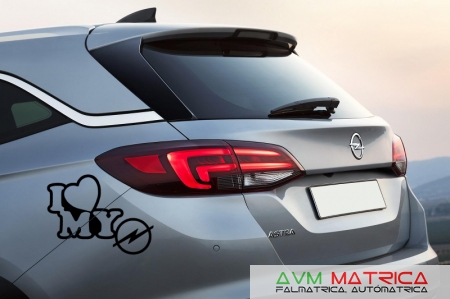I love my opel 1 autómatrica