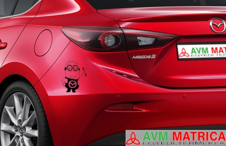 Mazda szerelő minion autómatrica