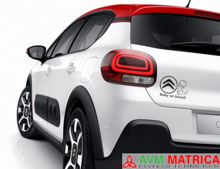 Citroen baby on board autómatrica