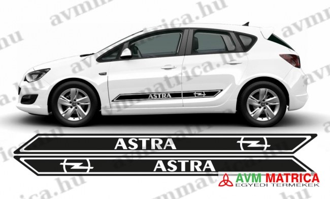 Astra oldalcsík 2 autómatrica Astra oldalcsík 2 autómatrica
