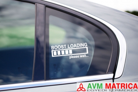 BOOST LOADING autómatrica BOOST LOADING autómatrica