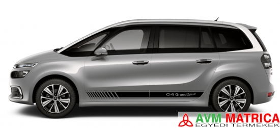Citroen C4 Grand Picasso oldalcsík autómatrica Citroen C4 Grand Picasso oldalcsík autómatrica