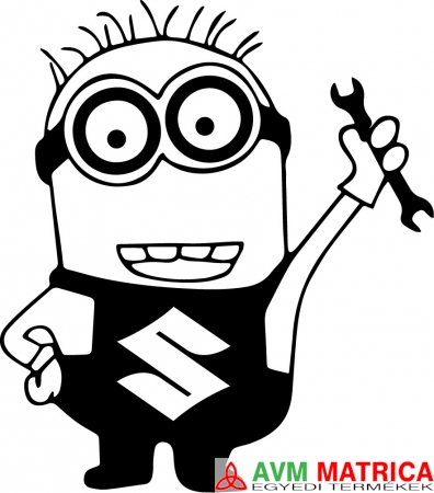 Suzuki szerelő minion autómatrica Suzuki szerelő minion autómatrica