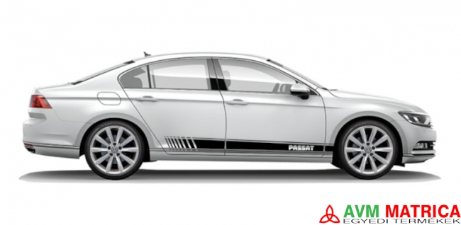 Volkswagen Passat oldalcsík matrica Volkswagen Passat oldalcsík matrica