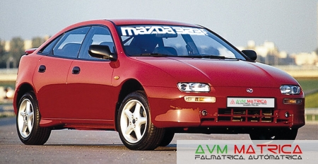 Mazda 323f szélvédőmatrica Mazda 323f szélvédőmatrica
