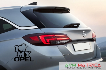 I love my opel 2 autómatrica