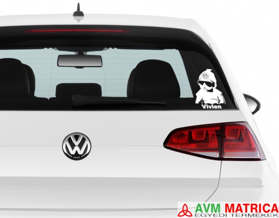 Vw baby on board 2 autómatrica Vw baby on board 2 autómatrica