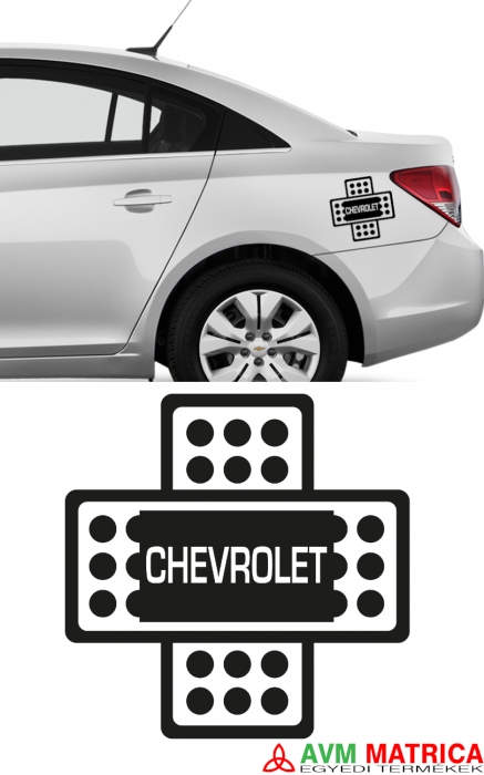 Chevrolet extra ragtapasz autómatrica