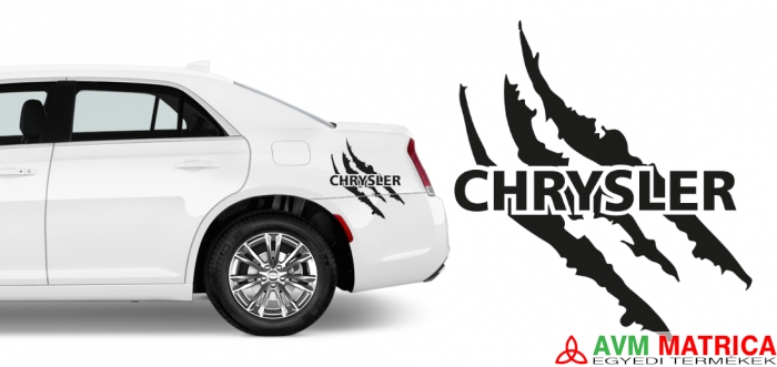 Chrysler karmolás autómatrica Chrysler karmolás autómatrica