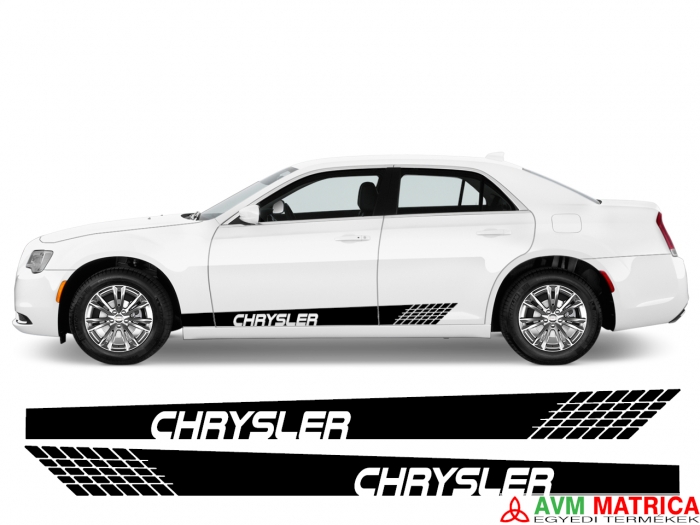 Chrysler oldalcsík 2 matrica Chrysler oldalcsík 2 matrica