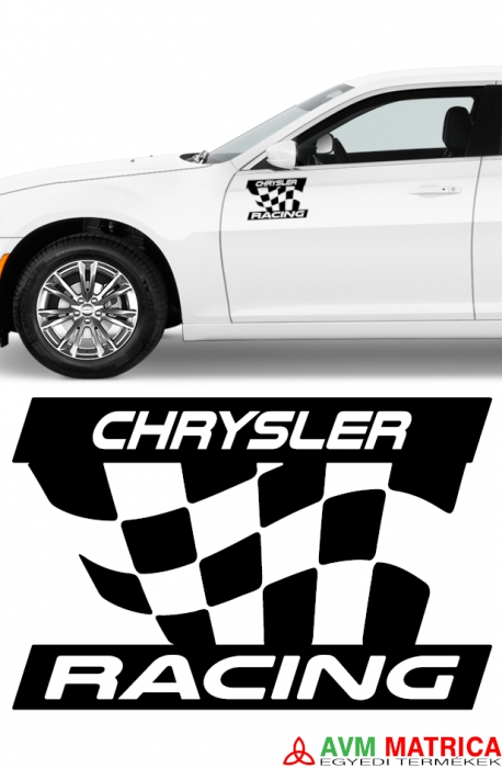 Chrysler racing matrica