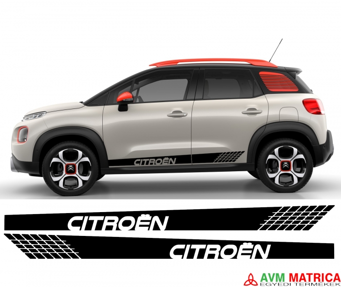 Citroen oldalcsík 2 autómatrica Citroen oldalcsík 2 autómatrica