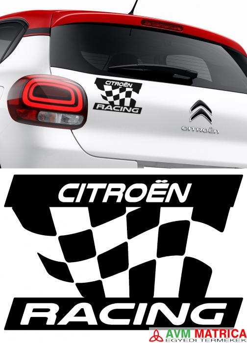 Citroen racing matrica 2