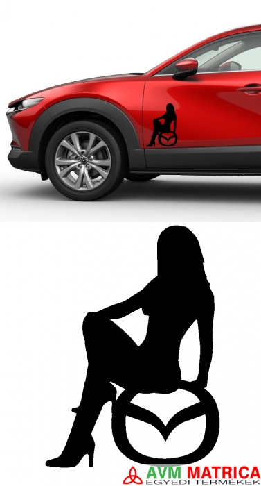 Csajos mazda matrica
