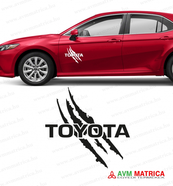 Toyota karmolás autómatrica Toyota karmolás autómatrica