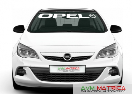Opel szélvédőmatrica 1 autómatrica