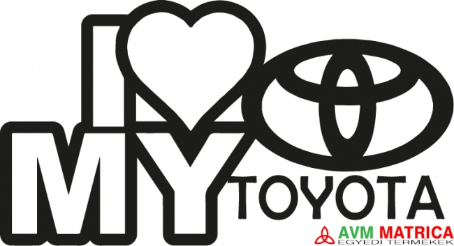 I love my Toyota autómatrica