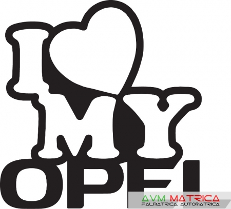 I love my opel 2 autómatrica