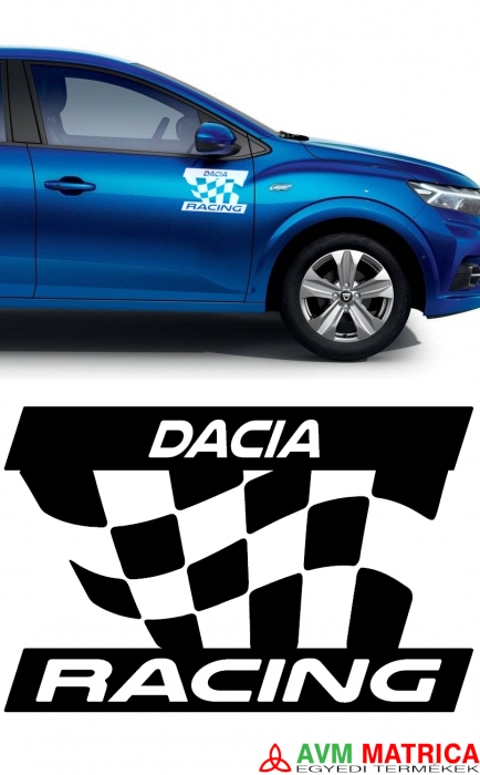 Dacia racing matrica