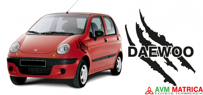 Daewoo karmolás autómatrica Daewoo karmolás autómatrica
